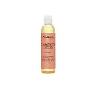 Shea Moisture Coconut & Hibiscus Massage Oil Body Oil Dry Skin Vitamin E 8 oz